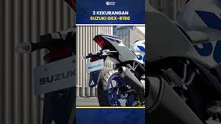 3 Kekurangan Suzuki GSXR150 [upl. by Aicatsanna]