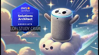 AWS Solutions Architect Associate Certification SAAC03 Lofi Study Cram  Study Notes [upl. by Anaj]