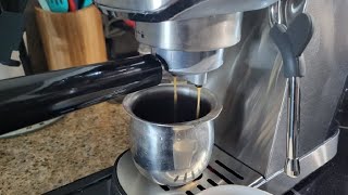 Espresso Machine 20 Bar Professional Espresso Maker Review Great Compact Machine [upl. by Odarnoc165]