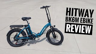 Hitway BK6M eBike Review  Fast and Affordable [upl. by Bridget]