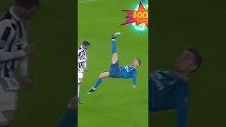 Ronaldos Best Goal Ever bicycle goalfootball shorts ronaldo [upl. by Koeppel107]