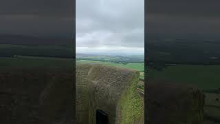 Lancashire from the top of DARWEN TOWER  part 3  short lancashire [upl. by Ahsinot]