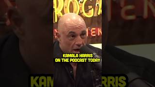 Truth about Kamala Harris coming on Joe Rogan Experience 🤔😳 [upl. by Mazonson]