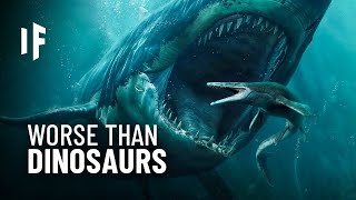 8 Ancient Animals Scarier Than Dinosaurs [upl. by Schriever576]