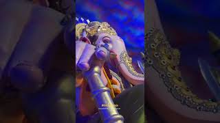 Kherani cha Raja ganpatibappamorya viral shorts bappastatus [upl. by Canter]