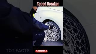 Advanced Speed Breaker ll Chinese Clever Invention ll TOT FACTS [upl. by Lem]