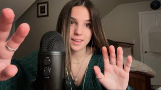 ASMR Hand Sounds and Visuals for SLEEP [upl. by Yrebmik21]