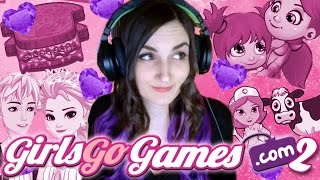 Girls Go Games 2 GGG Flash Games  Best Proposal EVER [upl. by Skinner]