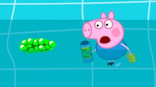 Swimming Pool Part 3  Funny Peppa Pig Try Not To Laugh Episode 11 [upl. by Meensat748]