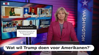 Jullie vragen na de Amerikaanse verkiezingen [upl. by Aggy]