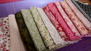 EPISODE 127 2  BARGELLO QUILT Tutorial  Part 2 [upl. by Rekcut]