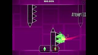 Geometry dash 22 destructive by me [upl. by Yelahc47]