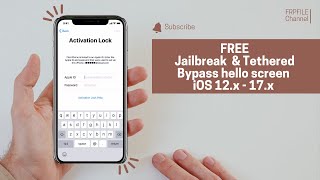 Free Jailbreak and Tethered Bypass hello screen iOS 12x  17x [upl. by Aihcila]