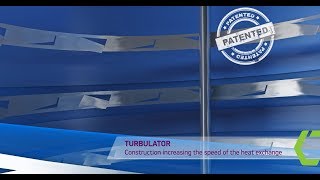 TESY Advantages  Turbulator  Short Product Videos  English [upl. by Ltsyrk983]