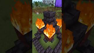 Minecraft fireflow mountain short viral minecraftgameplayfunnyinhindi Minecraft [upl. by Reldnahc803]