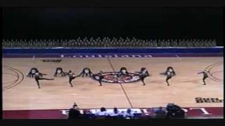 Lutcher High School Dance Team State Jazz [upl. by Oakie]