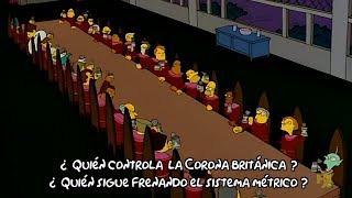 Los Simpson  Canción de los Magios quotWe Doquot Subtitulada [upl. by Magna]