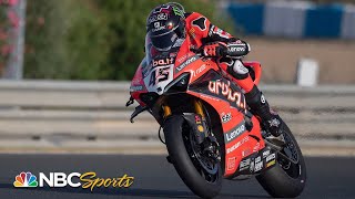 World Superbike Circuito de Jerez EXTENDED HIGHLIGHTS  NBC Sports [upl. by Bartram110]