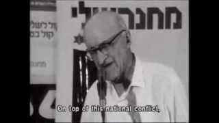 Leibowitz Israel is a Colonialist Power [upl. by Nicki133]