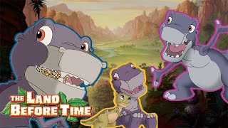 The Best of Chomper 🦖  1 Hour of Full Episodes  The Land Before Time [upl. by Enelyaj]