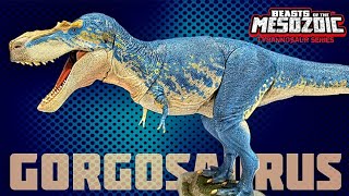 Beasts of the Mesozoic Tyrannosaur Series 118 Gorgosaurus Review Super Articulated [upl. by Collen241]