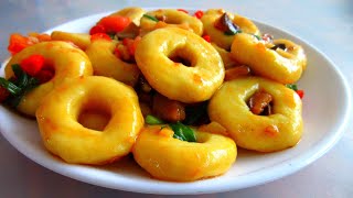 The most popular potato ring recipes loved by the elderly children [upl. by Carol]