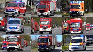 🚨 GEFAHRGUTALARM Großeinsatz in Neumünster 🚨 [upl. by Oinolopa981]