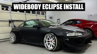 Installing the Widebody Kit On the Eclipse GSX [upl. by Nocaj990]