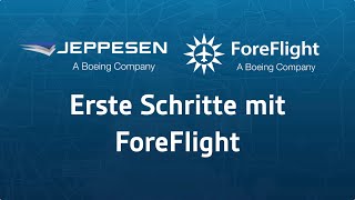 Erste Schritte mit ForeFlight [upl. by Hourihan740]