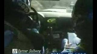 Petter Solberg Catalonya 2002 Onboard [upl. by Tyrone]