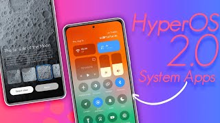 NEW HyperOS 20 Super Smooth Animations On Xiaomi Redmi amp POCO Devices With Latest System Apps 🚀 [upl. by Adyaj]