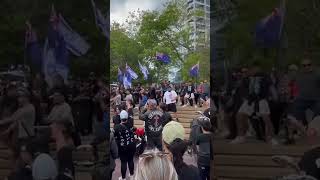 Haka de Maoris en soutien à Israël [upl. by Ramu]