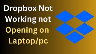 How to Fix Dropbox Website Not Working or Long loading problem  Dropbox not opening Problem [upl. by Yenahc398]