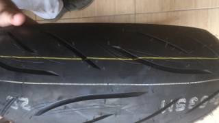 unboxing pneu Bridgestone S21 1805517 MC [upl. by Chandless]