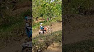 Crosser tuan rumah mototrail motocross enduro [upl. by Frolick]