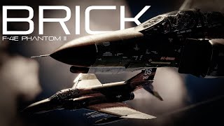 DCS quotBRICKquot F4E Phantom II Cinematic [upl. by Alikat]