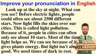 Reading Practice Improve your pronunciation in English [upl. by Enigroeg163]