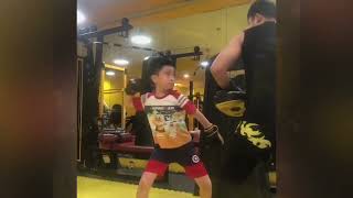 Kids boxing 19 Nov 2024 [upl. by Anelhtak290]