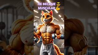 HE BECAME MUSCULAR 😎 PLEASE LIKE AND SUBSCRIBE [upl. by Wina845]