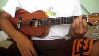 How to play quotSurfquot on the ukulele [upl. by Ahab]