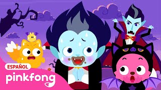 Bebés Monstruo Sí Papá 🎃  Canciones Infantiles de Halloween  Pinkfong en español [upl. by Hada]