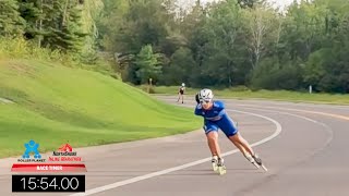 NorthShore Inline Marathon 2023  Elite Division  Womens Full Race [upl. by Lorain]