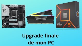 Grosse upgrade de mon PC [upl. by Dita]