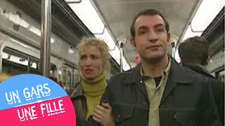 Un gars une fille  saison 01 épisode 43  le métro [upl. by Dill]