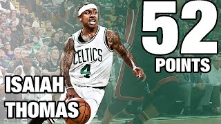 Isaiah Thomas 52 Points 29 in the 4th Quarter  123016 [upl. by Lytle34]