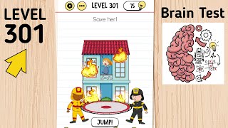 Brain Test Level 301 Save Her [upl. by Aundrea]