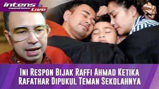 Live Raffi Ahmad Buka Suara Terkait Rafathar Dipukul Oleh Teman Sekolahnya [upl. by Entwistle]