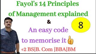 Fayols 14 principles of management in malayalam Easy code to remember Fayols 14 principles [upl. by Shwalb]