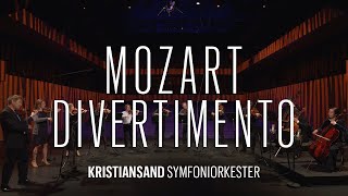 Mozart Divertimento in D major K 136 Salzburg Symphony No1 [upl. by Nauqes]