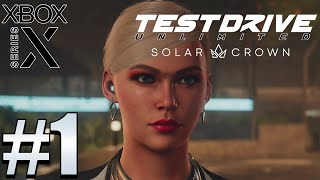 Test Drive Unlimited Solar Crown Xbox Series X Gameplay Walkthrough Part 1  Prologue 4K 60FPS [upl. by Atiragram]